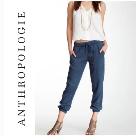 Cloth & Stone Drawstring Waist Joggers - Picture 1 of 5